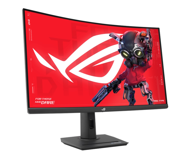 ASUS 32 inča ROG Strix XG32WCS QHD 2560x1440 Fast VA 180 Hz HDR10 zakrivljeni gaming monitor - Image 2