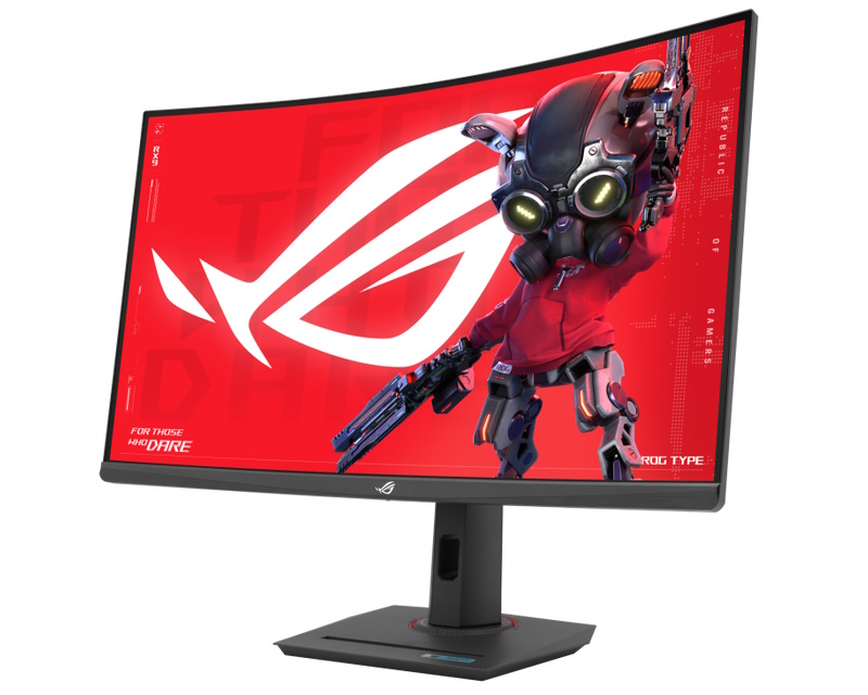 ASUS 32 inča ROG Strix XG32WCS QHD 2560x1440 Fast VA 180 Hz HDR10 zakrivljeni gaming monitor - Image 3