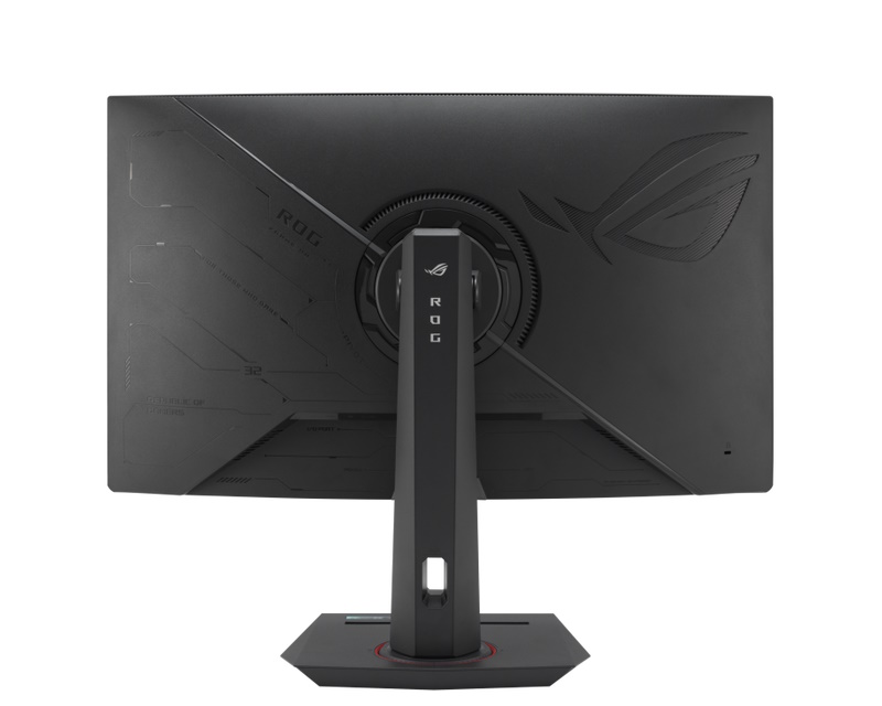 ASUS 32 inča ROG Strix XG32WCS QHD 2560x1440 Fast VA 180 Hz HDR10 zakrivljeni gaming monitor - Image 4