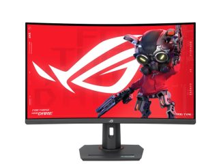 ASUS 32 inča ROG Strix XG32WCS QHD 2560x1440 Fast VA 180 Hz HDR10 zakrivljeni gaming monitor