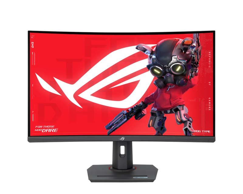 ASUS 32 inča ROG Strix XG32WCS QHD 2560x1440 Fast VA 180 Hz HDR10 zakrivljeni gaming monitor