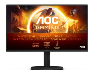 AOC 24.5 inča 25G4SXU FHD 1920x1080 Fast IPS 310 Hz G-Sync gaming monitor