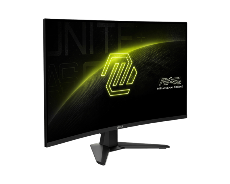MSI 32 inča MAG 32CQ6F WQHD 2560x1440 Rapid VA 180 Hz zakrivljeni gaming monitor - Image 2