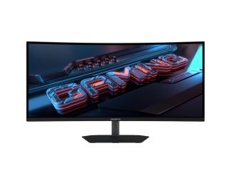 GIGABYTE 34 inča G34WQC2 UWQHD 3440x1440 VA 200 Hz FreeSync Premium zakrivljeni gaming monitor