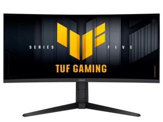 ASUS 34 inča TUF VG34WQML5A UWQHD 3440x1440 VA 250 Hz HDR10 zakrivljeni gaming monitor