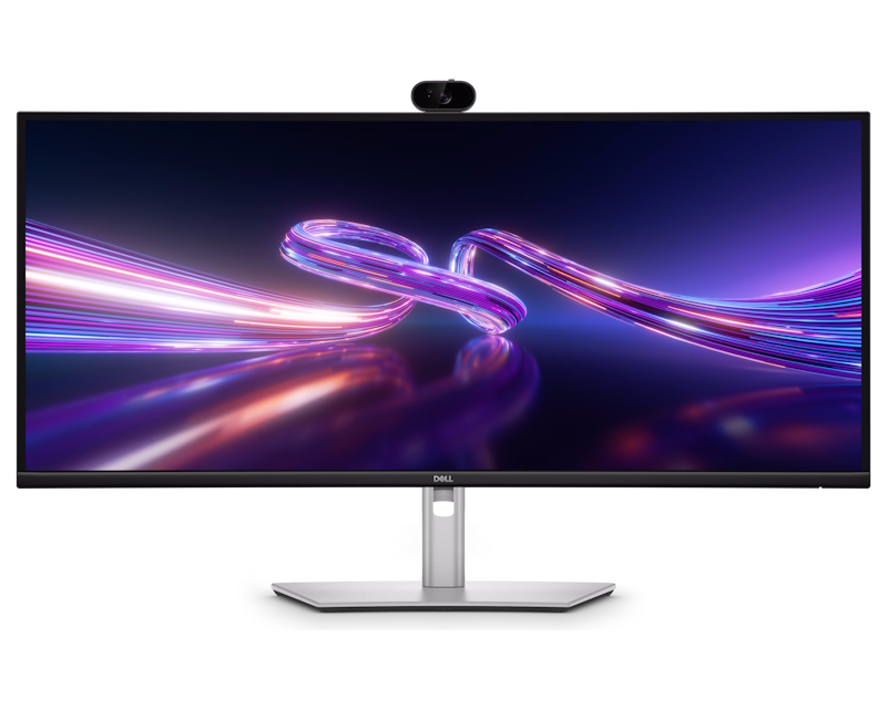 DELL 34 inch P3426WEV WQHD 100Hz Webcam USB-C zakrivljeni IPS monitor - Image 2