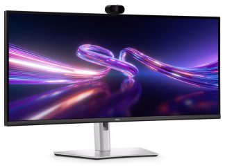 DELL 34 inch P3426WEV WQHD 100Hz Webcam USB-C zakrivljeni IPS monitor