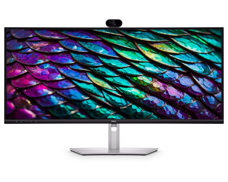 DELL 34 inch P3426WEB WQHD 100Hz Video konferencijski USB-C zakrivljeni IPS monitor - Image 2