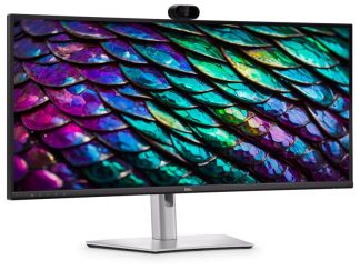 DELL 34 inch P3426WEB WQHD 100Hz Video konferencijski USB-C zakrivljeni IPS monitor