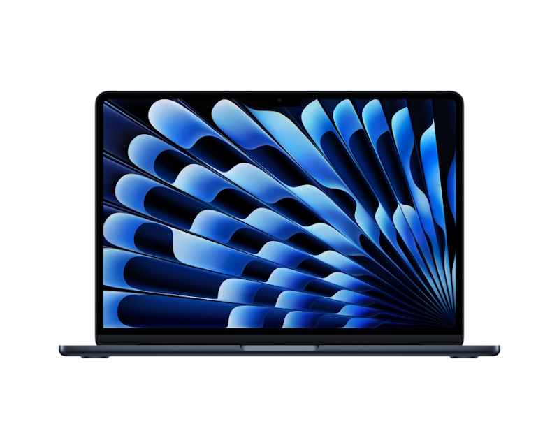 APPLE MacBook Air 13.6 inch M4 10-core CPU 8-core GPU 16GB 256GB SSD Midnight (MW123)
