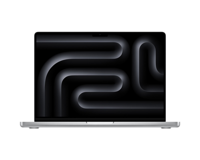APPLE MacBook Pro 14.2 inch M5 10-core CPU 10-core GPU 24GB 1TB SSD Silver (MDE64)