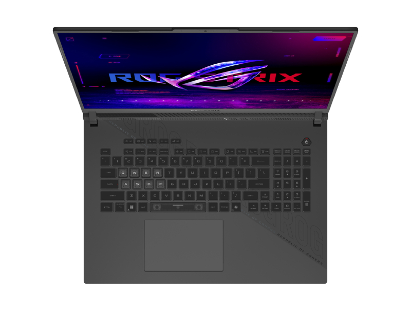 ASUS ROG Strix G18 G814PM-S9028 (18 inča 2.5K, Ryzen 9 8940HX, 32GB, SSD 1TB, GeForce RTX 5060) laptop + ROG ranac - Image 3