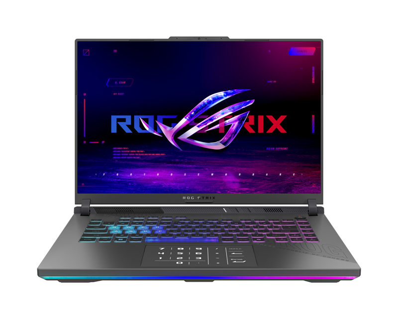 ASUS ROG Strix G16 G615LM-S5075 (16 inča 2.5K, Ultra 9 275HX, 16GB, SSD 1TB, GeForce RTX 5060) laptop