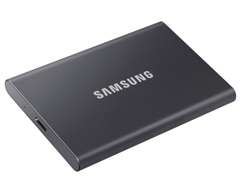 SAMSUNG Portable T7 4TB sivi eksterni SSD MU-PC4T0T outlet - Image 3