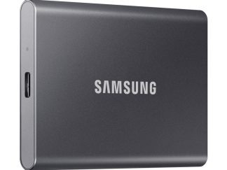 SAMSUNG Portable T7 4TB sivi eksterni SSD MU-PC4T0T outlet