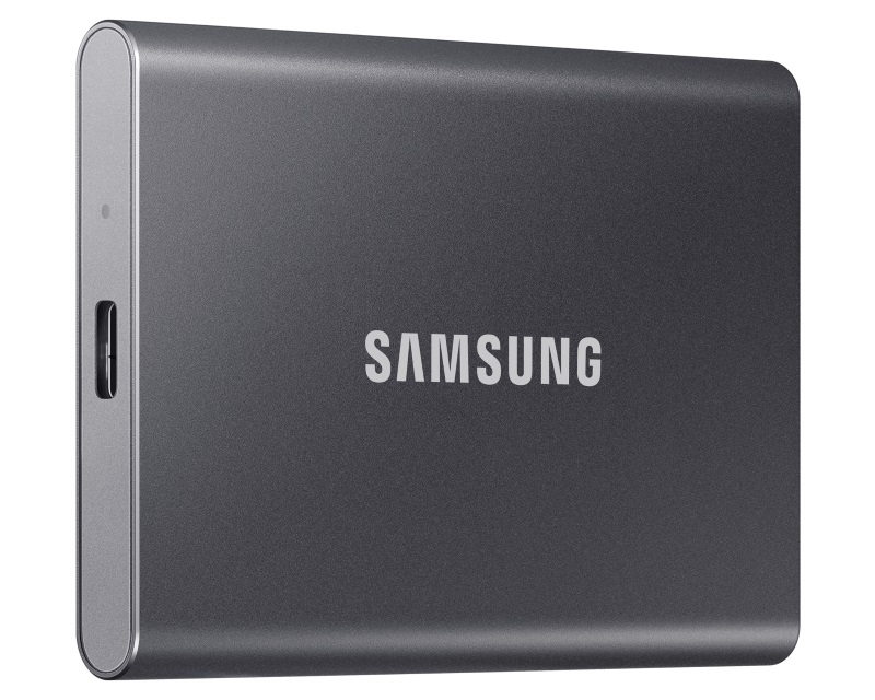 SAMSUNG Portable T7 4TB sivi eksterni SSD MU-PC4T0T outlet