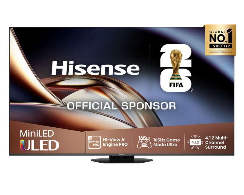 HISENSE 75 inča 75U8Q Mini-LED 4K UHD Smart TV outlet