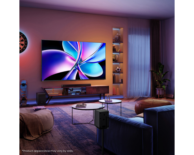 HISENSE 55 inča 55E7Q PRO QLED 4K UHD Smart TV outlet - Image 3