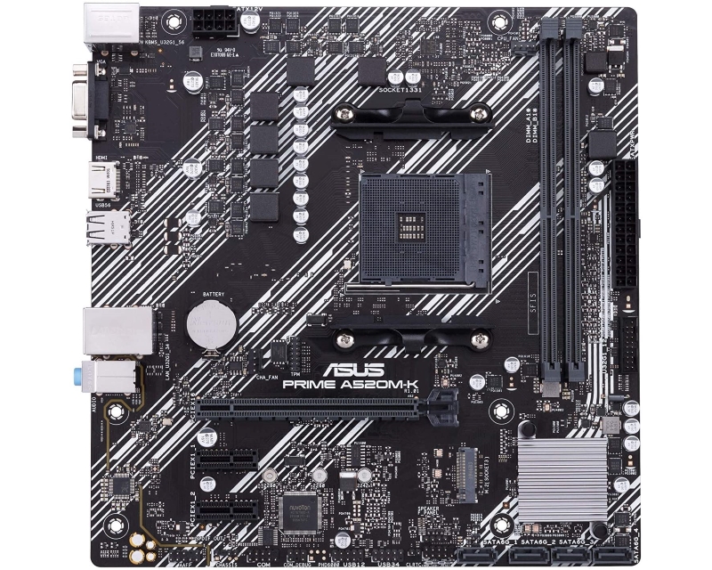 ASUS PRIME A520M-K matična ploča - Image 4