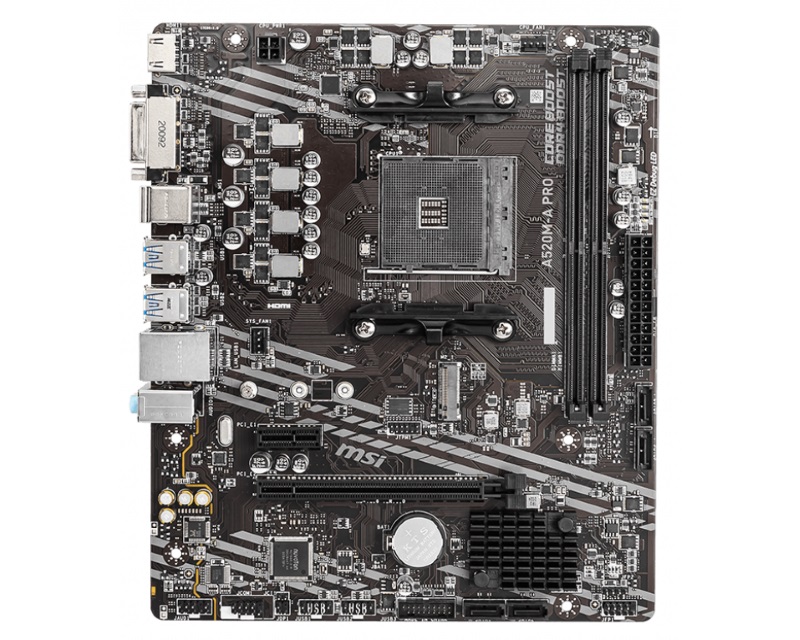 MSI A520M-A PRO matična ploča