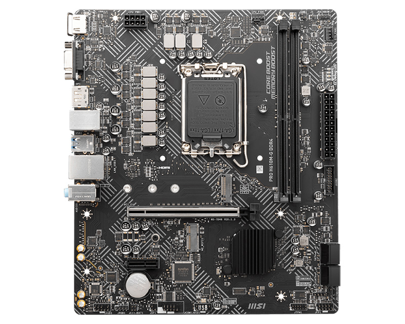 MSI PRO H610M-G DDR4 matična ploča - Image 2