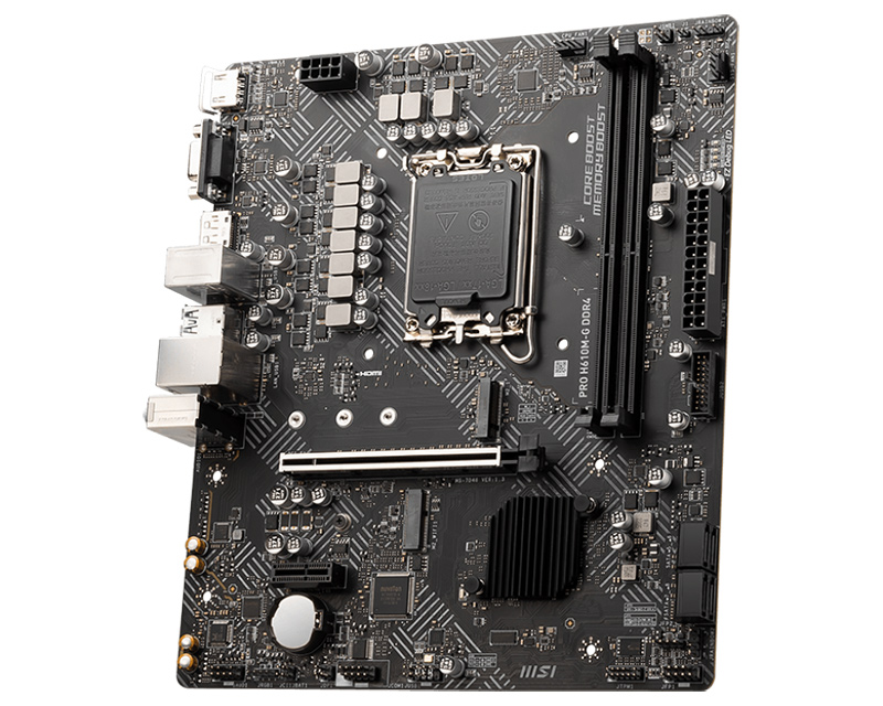 MSI PRO H610M-G DDR4 matična ploča - Image 3