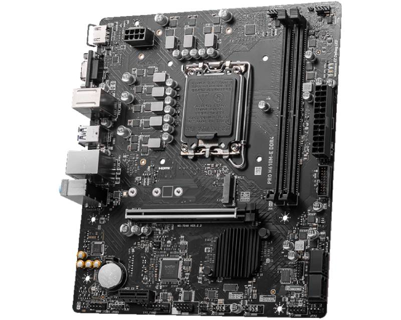 MSI PRO H610M-E DDR4 matična ploča - Image 3