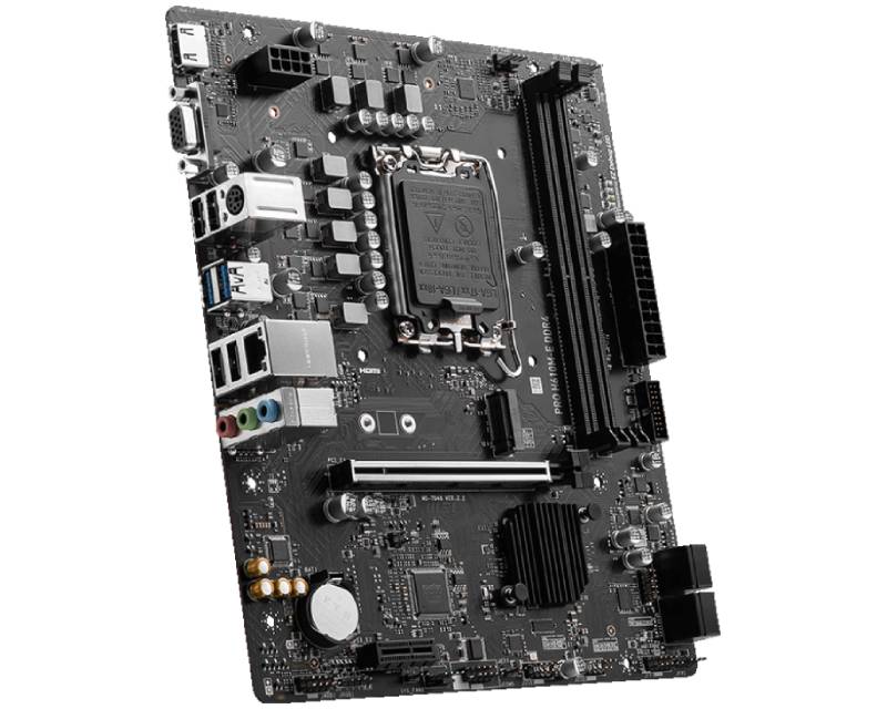 MSI PRO H610M-E DDR4 matična ploča - Image 4