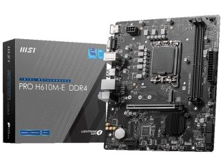 MSI PRO H610M-E DDR4 matična ploča