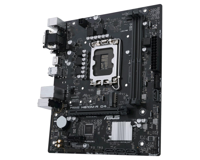 ASUS PRIME H610M-R D4-SI matična ploča - Image 4