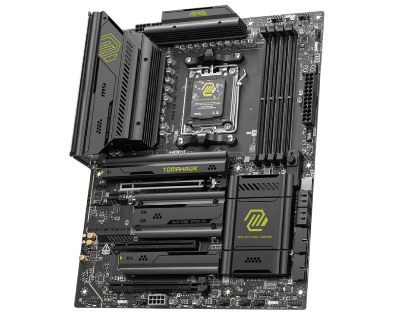 MSI MAG X870E TOMAHAWK WIFI matična ploča - Image 3