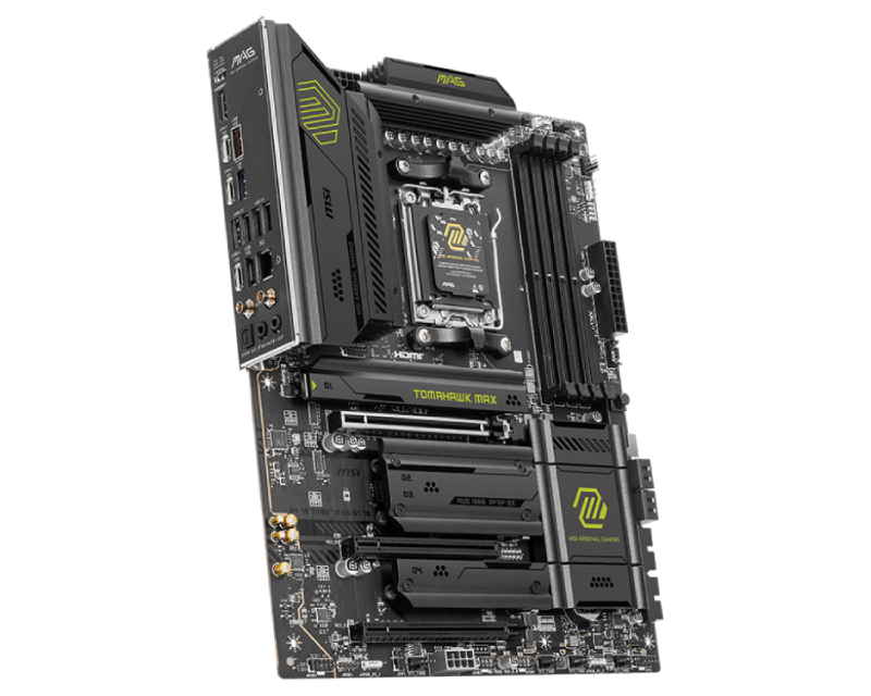 MSI MAG B850 TOMAHAWK MAX WIFI matična ploča - Image 2