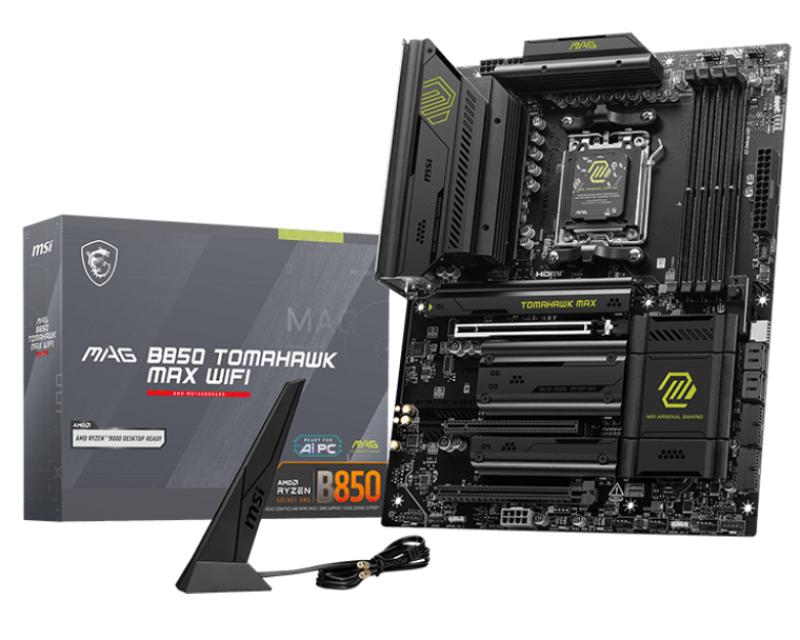 MSI MAG B850 TOMAHAWK MAX WIFI matična ploča