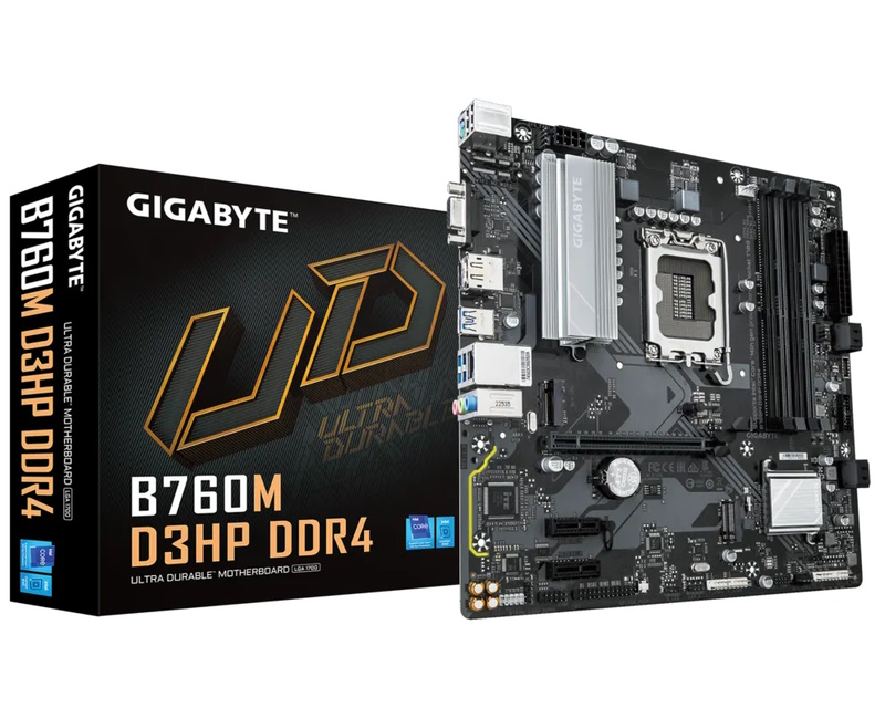 GIGABYTE B760M D3HP DDR4 1.0 matična ploča - Image 2