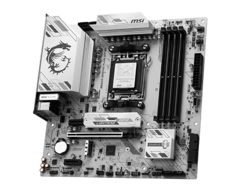 MSI B850M GAMING PLUS WIFI6E matična ploča - Image 3
