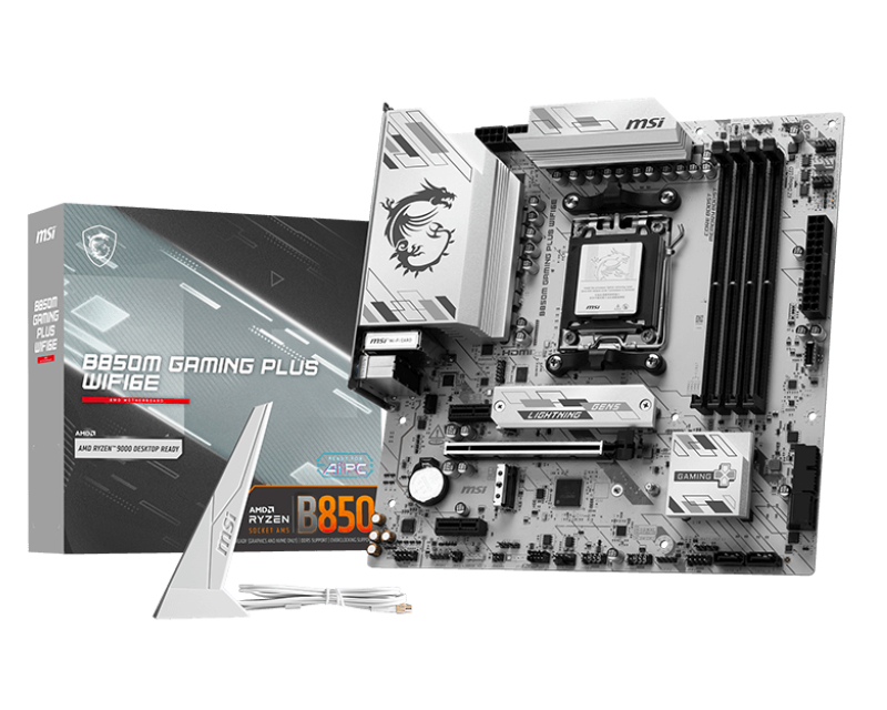 MSI B850M GAMING PLUS WIFI6E matična ploča - Image 4