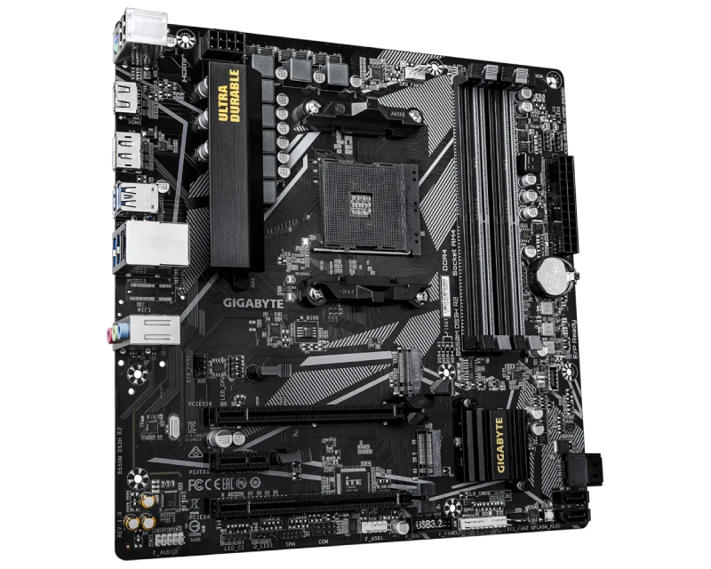GIGABYTE B550M DS3H R2 rev. 1.x matična ploča - Image 3