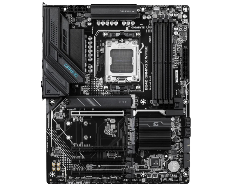 GIGABYTE B840 GAMING XWF6E rev. 1.x matična ploča - Image 4
