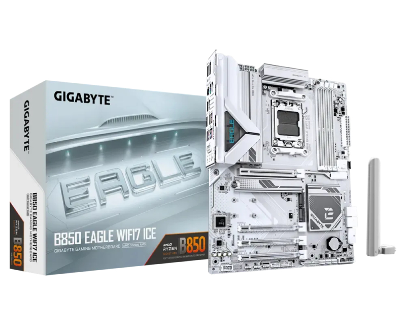 GIGABYTE B850 EAGLE WF7 ICE rev. 1.0 matična ploča - Image 3
