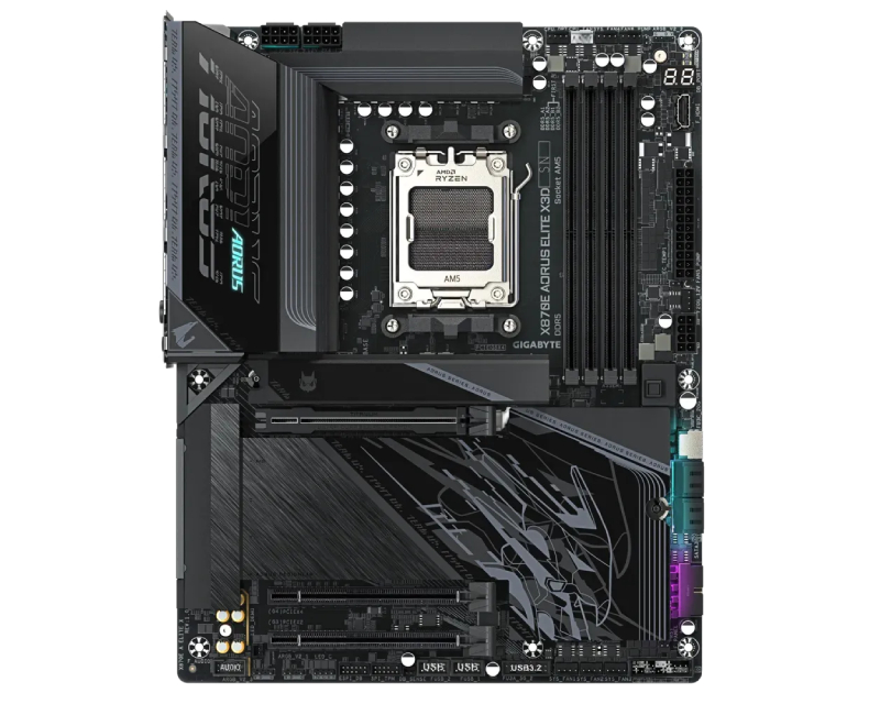 GIGABYTE X870E A ELITE X3D rev. 1.x matična ploča - Image 2