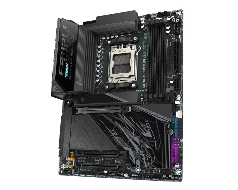 GIGABYTE X870E A ELITE X3D rev. 1.x matična ploča - Image 4