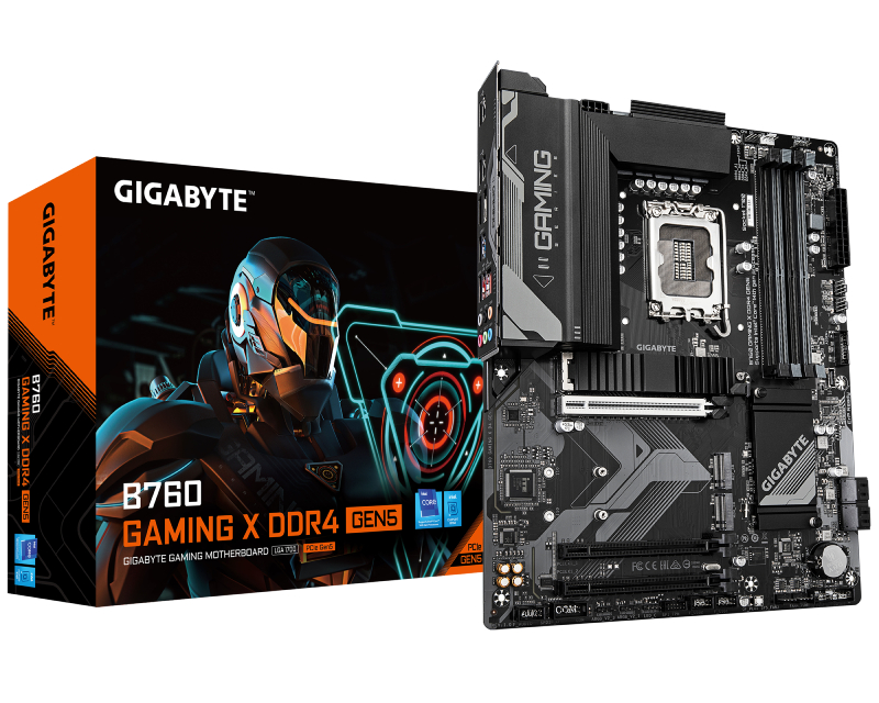GIGABYTE B760 GAMING XD4 GEN5 1.0 matična ploča - Image 4