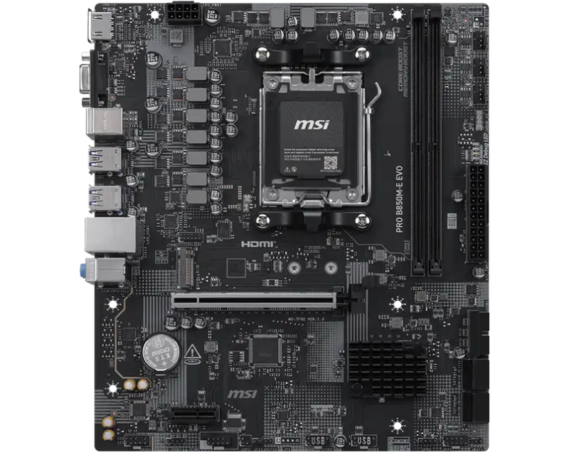 MSI PRO B850M-E EVO matična ploča - Image 4