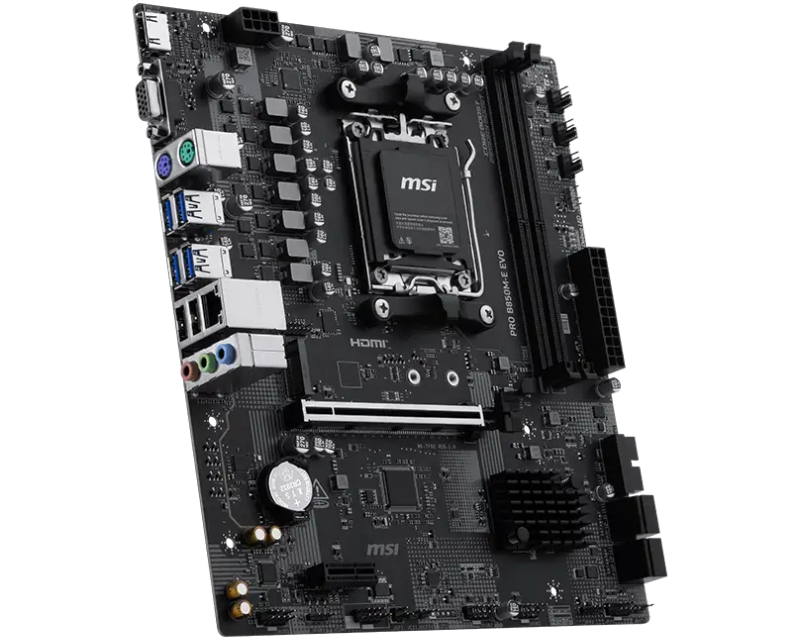 MSI PRO B850M-E EVO matična ploča - Image 3
