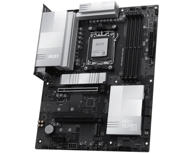 MSI PRO X870E-S EVO WIFI matična ploča - Image 2