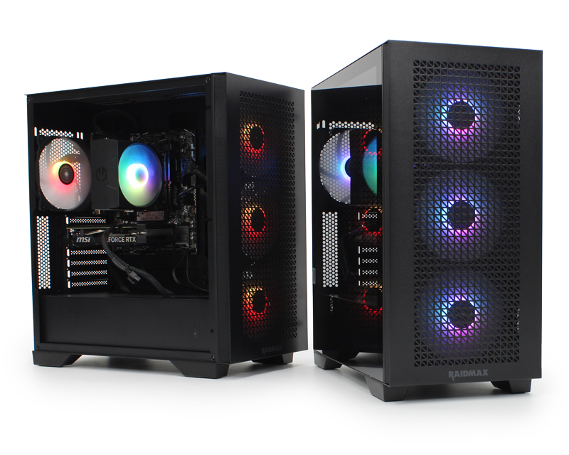 EWE PC AMD GAMING računar Ryzen 7 5700X 32GB 1TB AMD7600 8GB - Image 3