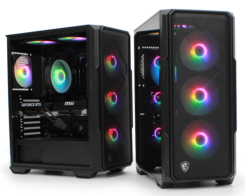 EWE PC AMD GAMING računar Ryzen 7 7800X3D 32GB 1TB RTX5070 12GB - Image 3