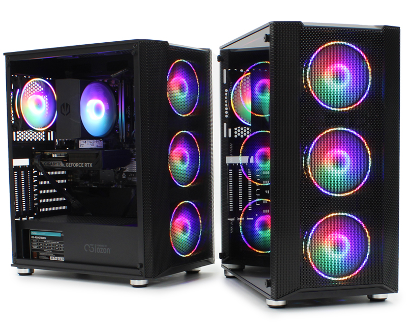 EWE PC INTEL GAMING računar Core i5-14400F 16GB 1TB RTX5060 8GB - Image 3