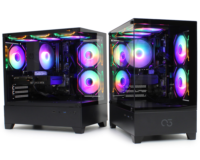 EWE PC AMD GAMING računar Ryzen 5 8400F 16GB 1TB AMD7600 8GB - Image 3