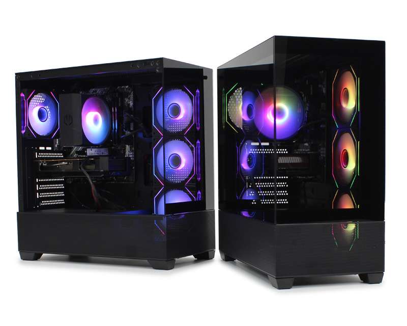 EWE PC AMD GAMING računar Ryzen 5 8400F 16GB 1TB AMD7600 8GB - Image 3